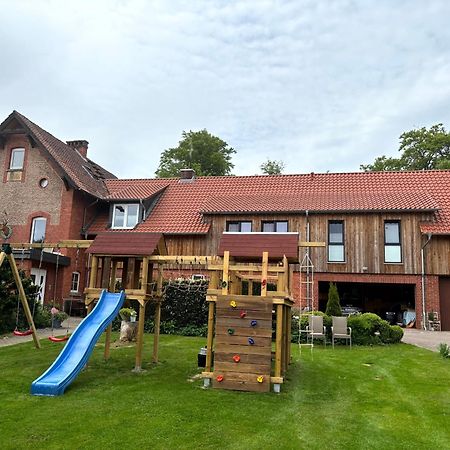 Апартаменты Alte Foersterei Goldbeck Ринтельн Экстерьер фото
