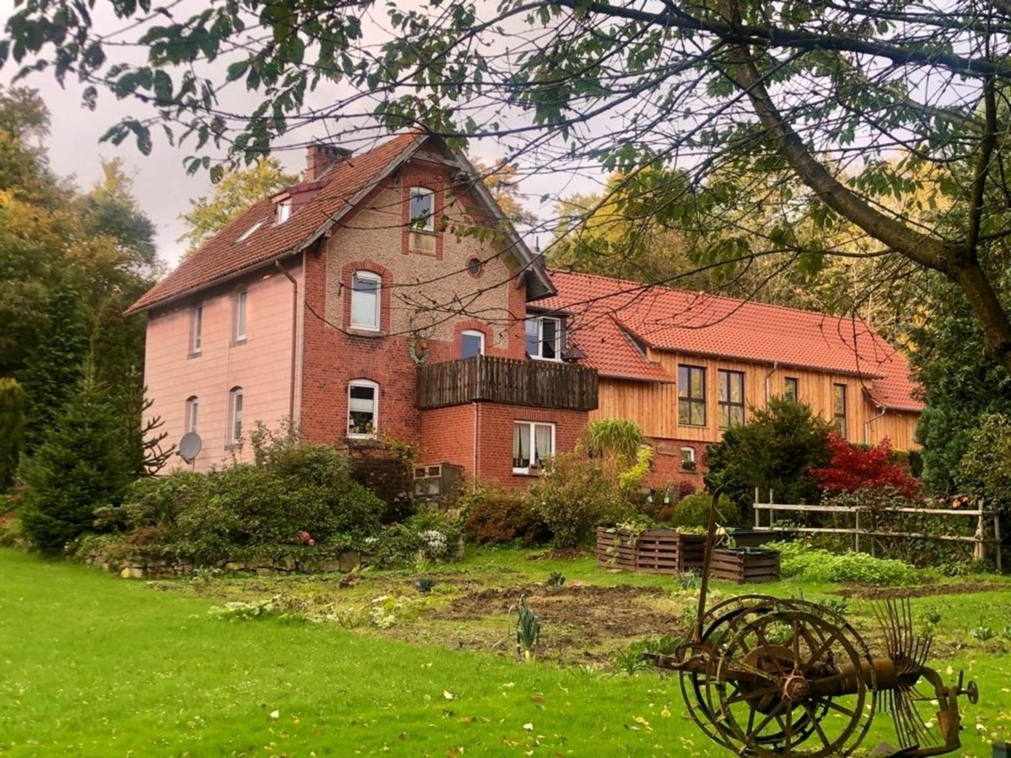 Апартаменты Alte Foersterei Goldbeck Ринтельн Экстерьер фото